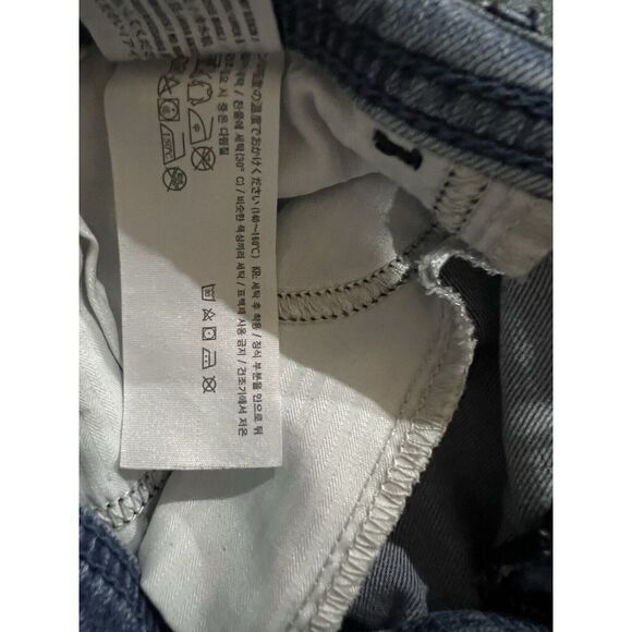 Hollister Distressed Short Shorts Denim Jeans Juniors Womens 7 Waist 28… - Picture 12 of 12